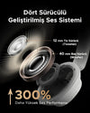 Wireless Active Noise Cancelling Studio Headphones