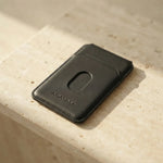 Leather MagSafe Card Holder Pro
