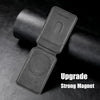 Leather MagSafe Card Holder Pro