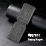 Leather MagSafe Card Holder Pro