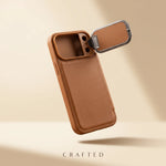 Leather Flip Bracket Phone Case