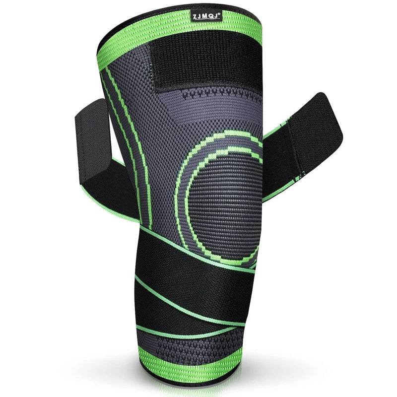 Copper Knee Brace with Straps for Joint Support