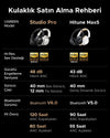 Wireless Active Noise Cancelling Studio Headphones