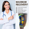 Copper Knee Brace with Straps for Joint Support