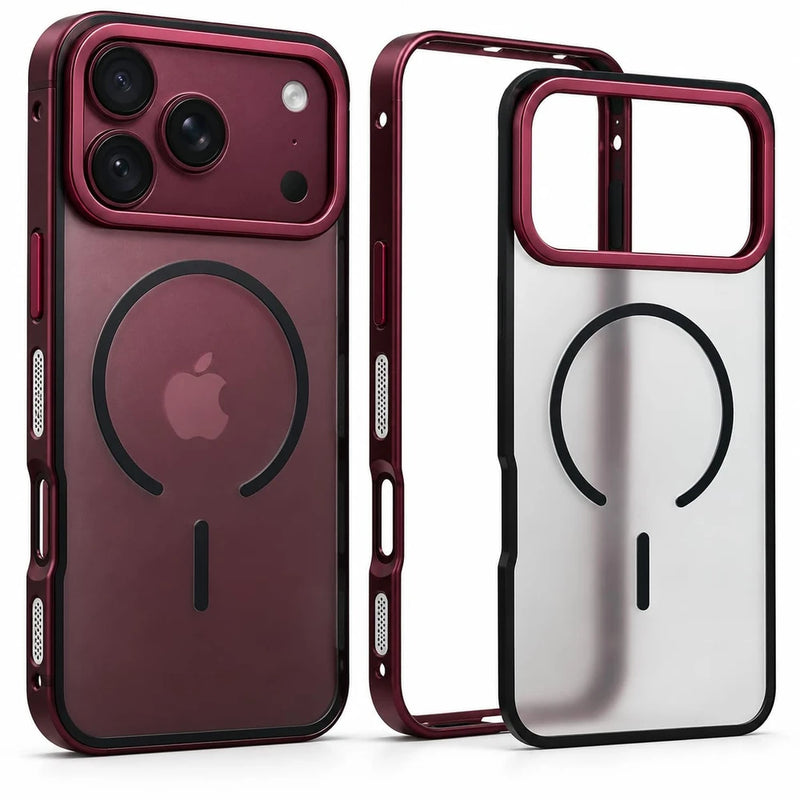 Metal Frameless Phone Bumper