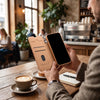 Leather Flip Bracket Phone Case