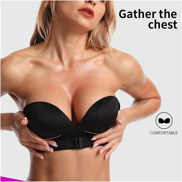 Magic Strapless Lift Bra