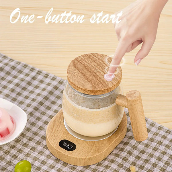 Magnetic Auto Stirring Coffee Mug