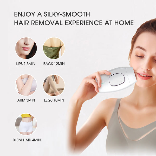 SmoothSkin Laser Hair Remover