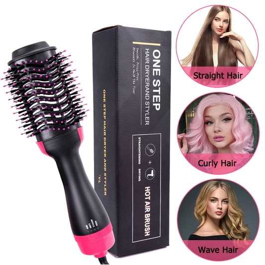 Leeons One-Step Hair Styler Brush