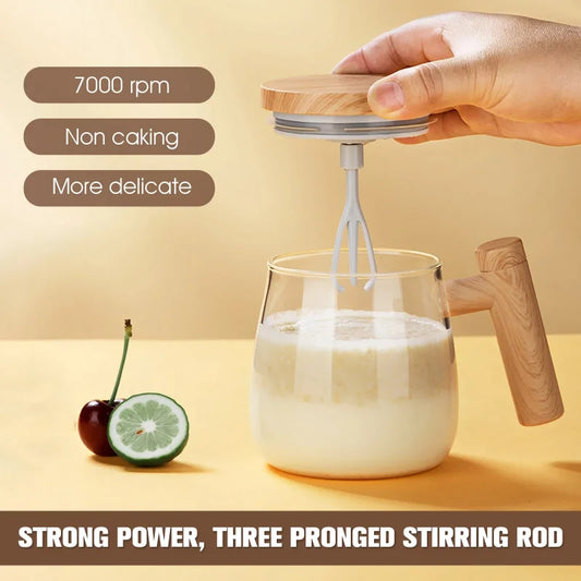 Magnetic Auto Stirring Coffee Mug