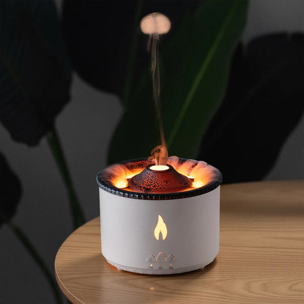 Volcano Flame Aroma Desk Diffuser