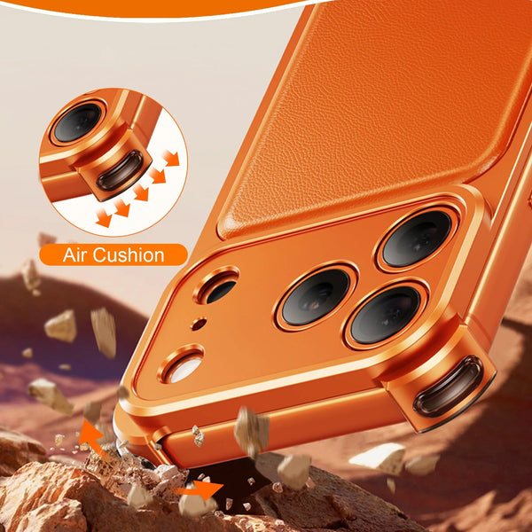 Rugged Leather MagSafe Pro Case