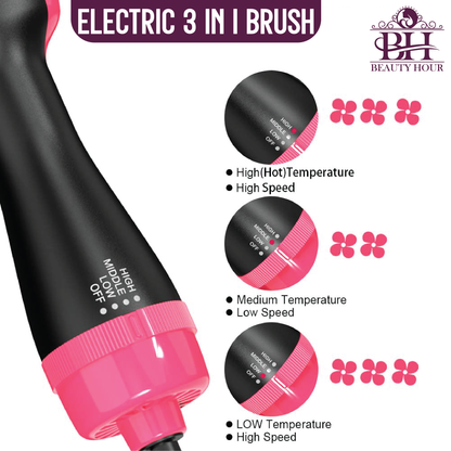 One-Step Magic Style Hot Air Brush Pro: