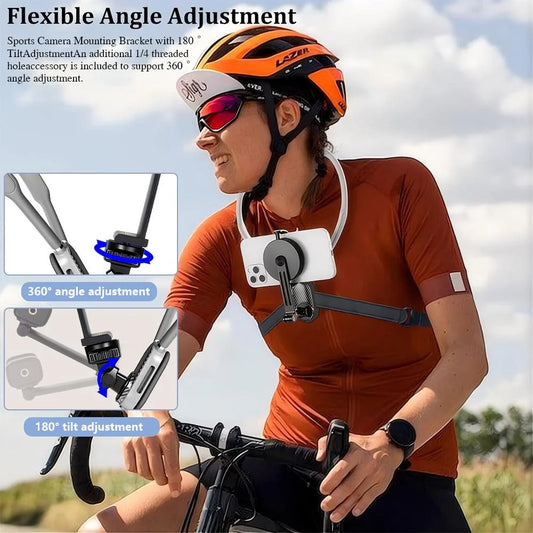 MagGrip Magnetic Neck Phone Mount