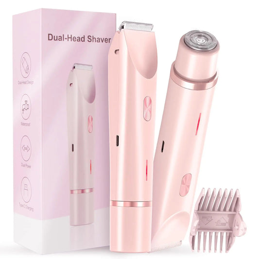 SwiftShave Duo Pro: 2 in 1 Women's Grooming