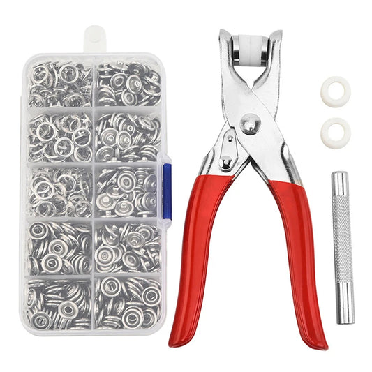 QuickSnap Pro Button Pliers Kit
