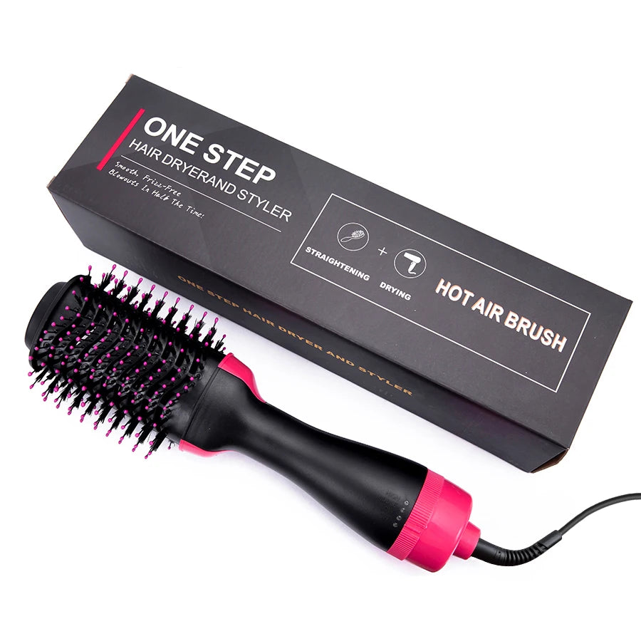 Leeons One-Step Hair Styler Brush