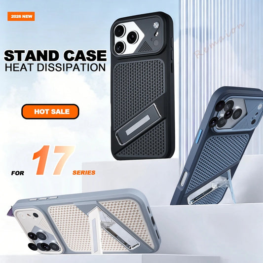 Armor Heat Dissipation Stand Case