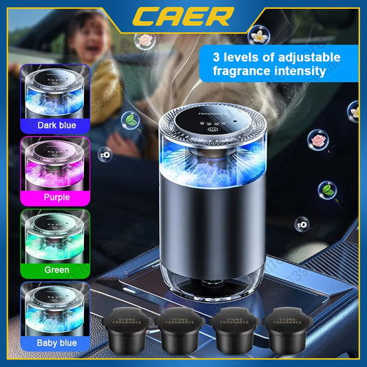 FreshMist Car Fragrance Diffuser