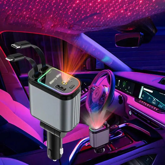 Starry Sky Car Charger Pro