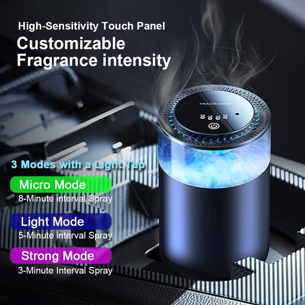 FreshMist Car Fragrance Diffuser