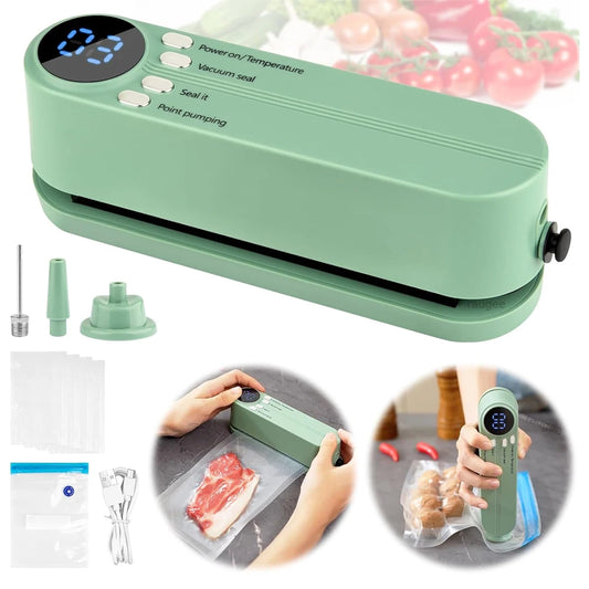 Smart Seal Portable Food Saver