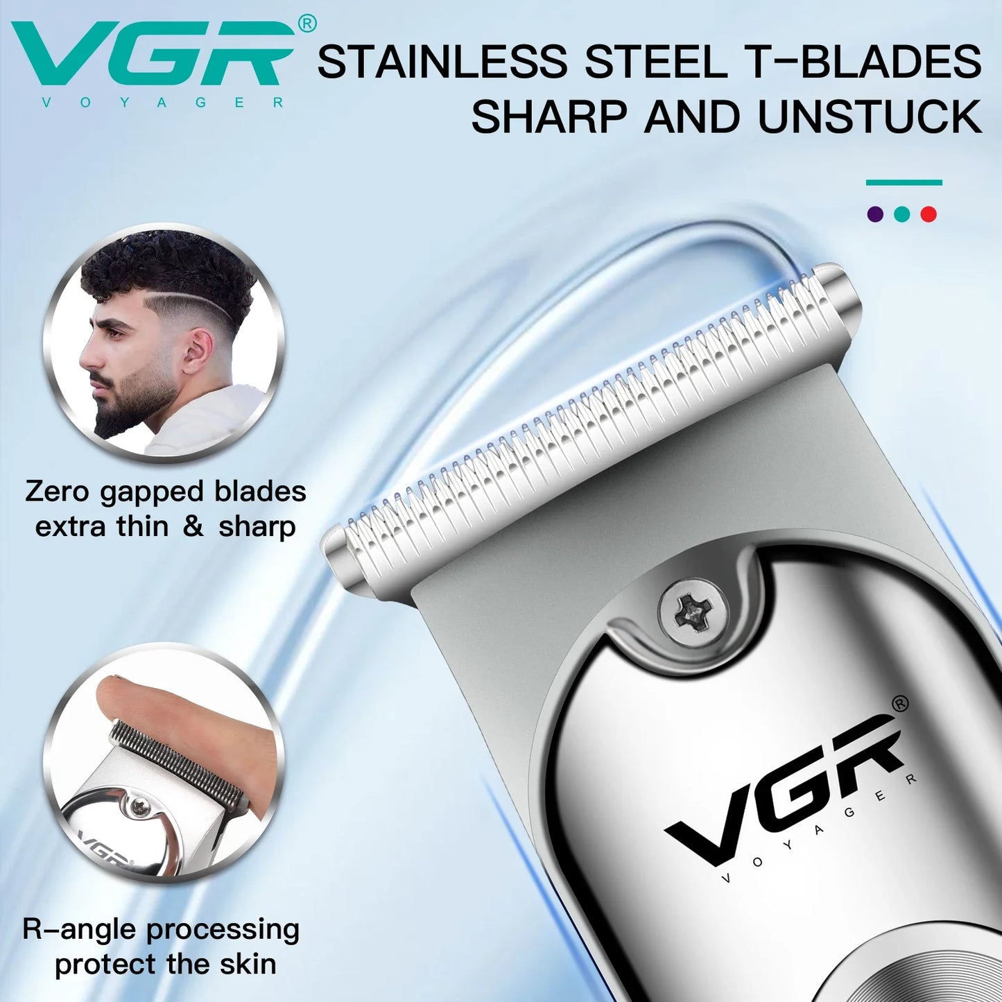 VGR Precision Grooming PRO: