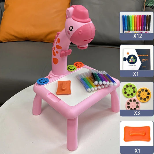 Kids' Creative Projector Table
