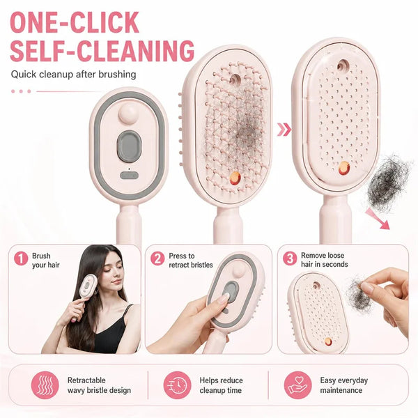 MistFlex Air Cushion Comb