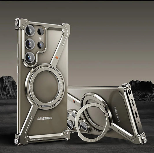 Z- Shape Shield Metal Protector Case