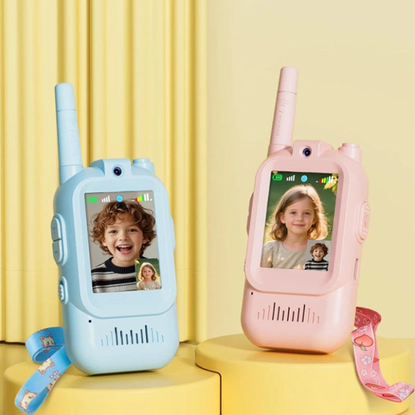 Video Buddy Kids Walkie Pack
