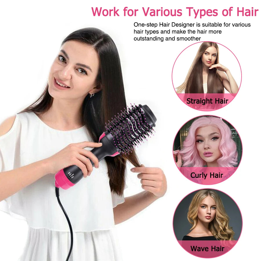 Leeons One-Step Hair Styler Brush