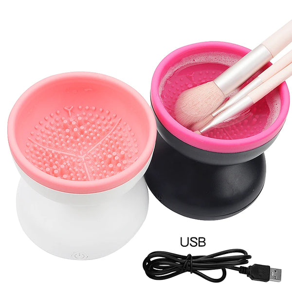 QuickSpin Pro Portable Brush Cleaner