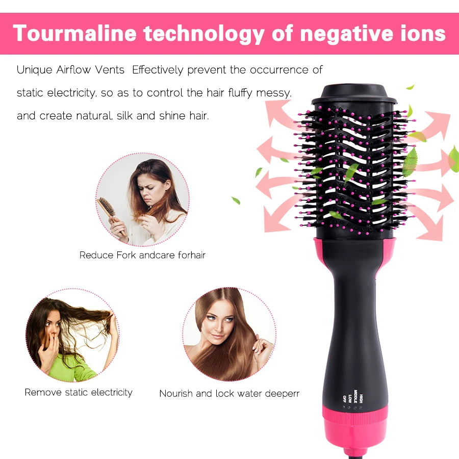 Leeons One-Step Hair Styler Brush