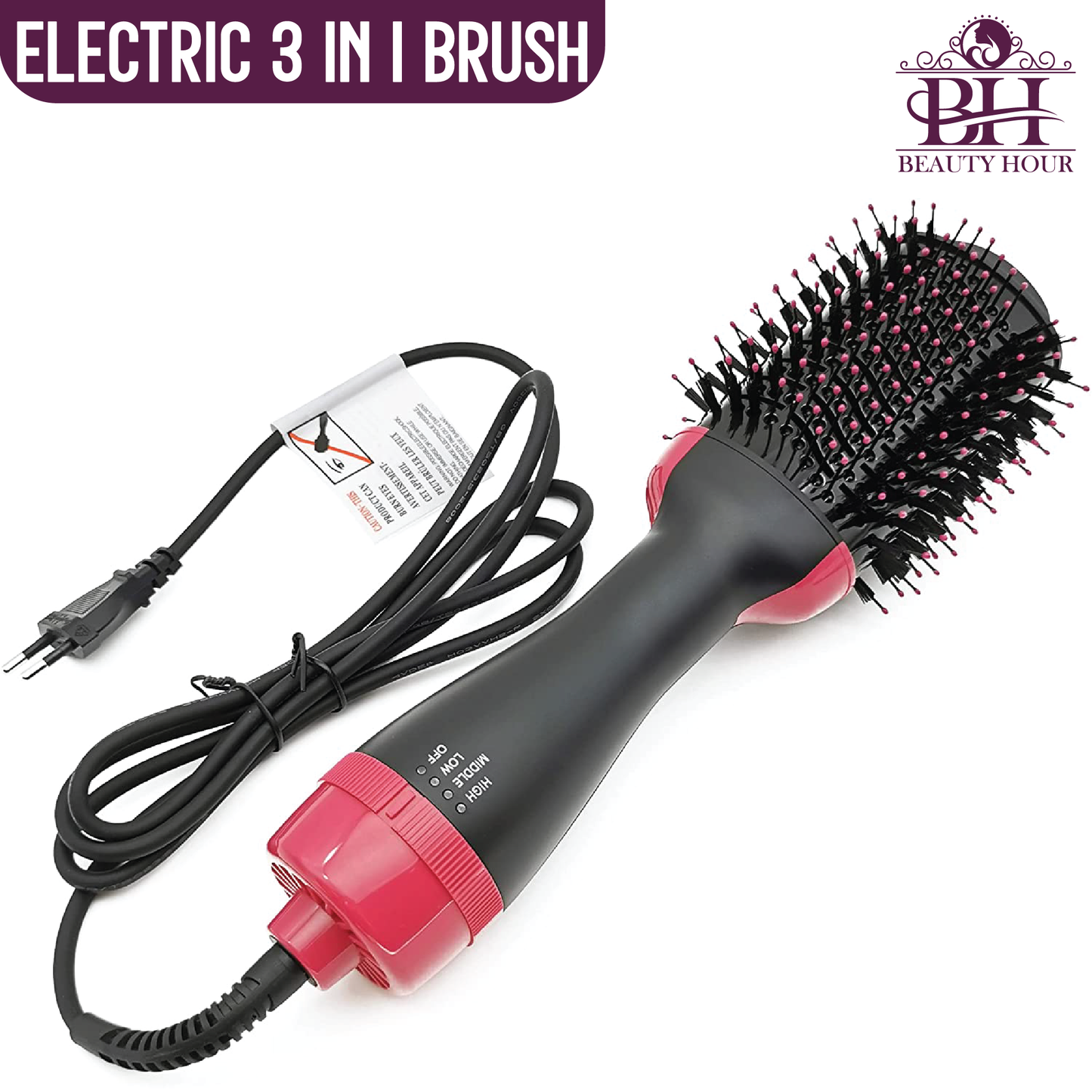 One-Step Magic Style Hot Air Brush Pro: