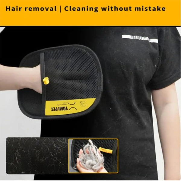 Gentle Pet Hair Remover Gloves