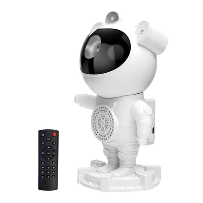 Starry Astronaut Night Light Projector