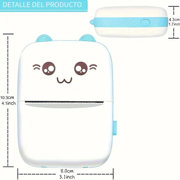 Pocket Inkless Mini Sticker Printer
