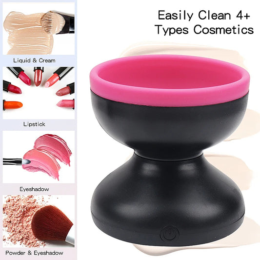 QuickSpin Pro Portable Brush Cleaner