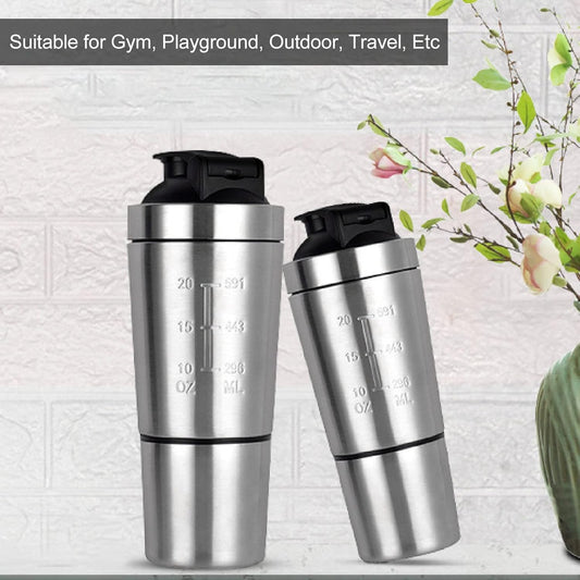 Titan Steel Protein Shaker
