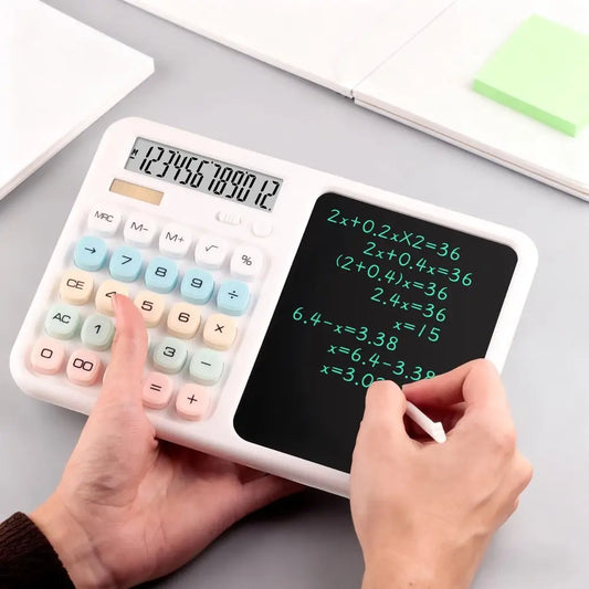 QuickView Large Button Writing Tablet Pad
