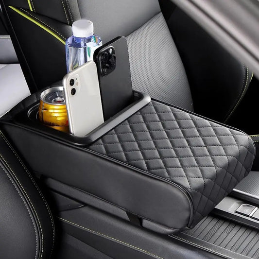 Car Cup Holder PU Leather Pad pro