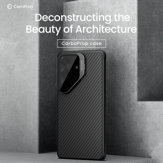 Nilkin Brand: CarboProp Magnetic Grip Case
