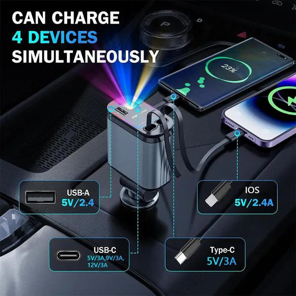 Starry Sky Car Charger