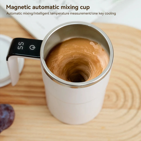 QuickBlend Auto Stirring Coffee Mug