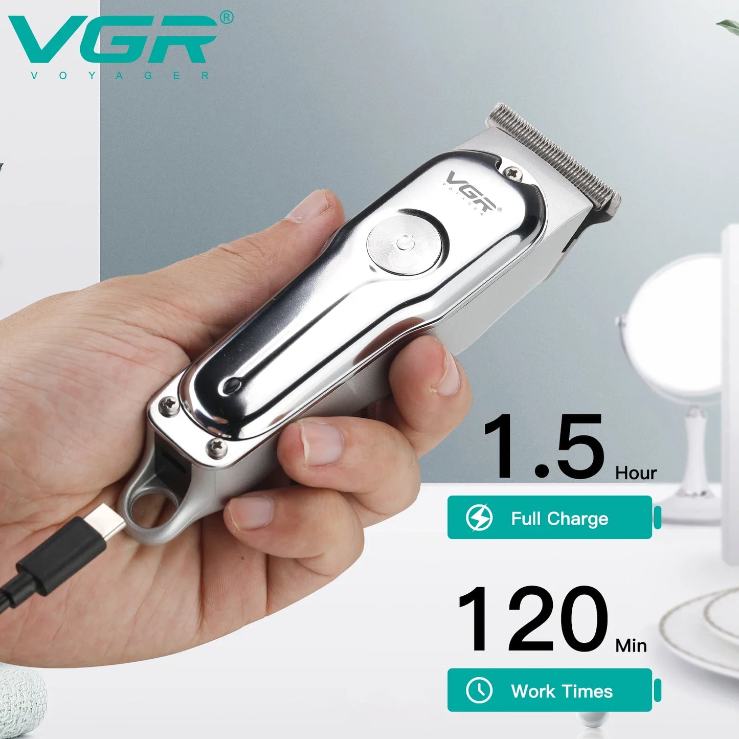 VGR Precision Grooming PRO: