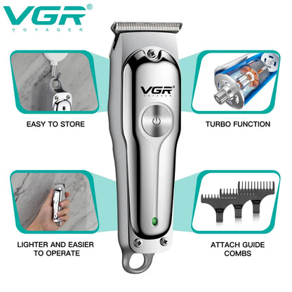 VGR Precision Grooming PRO: