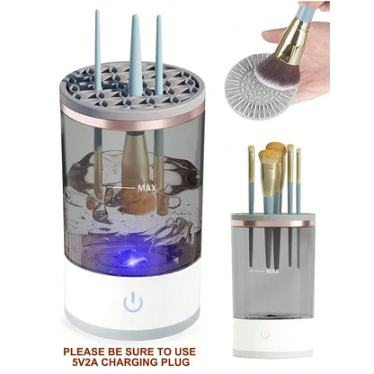 QuickClean Pro Makeup Brush System