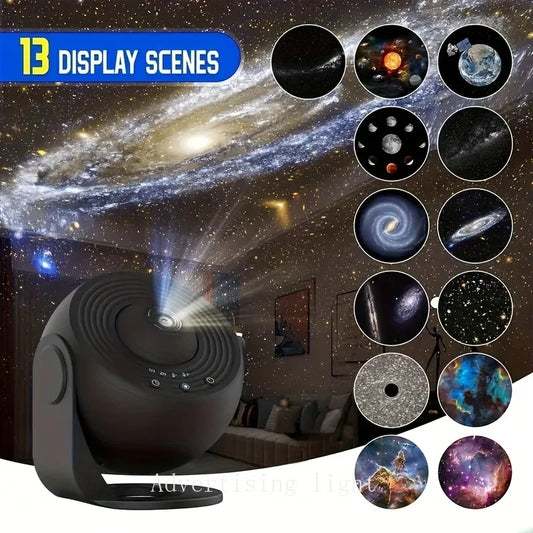 Galaxy Starry Sky Night Projector